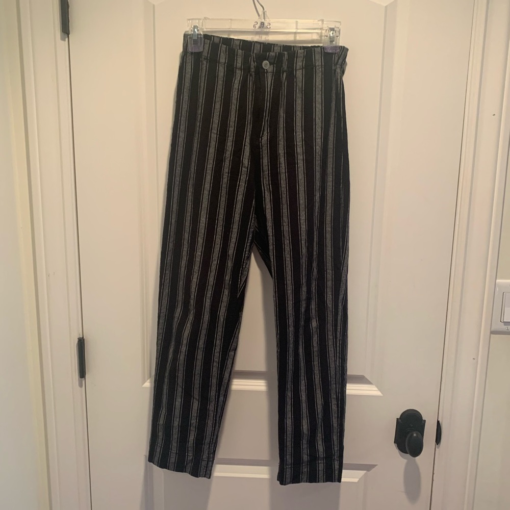 Brandy Melville stripe pants
